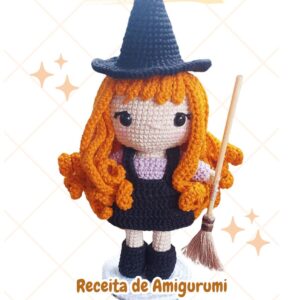 curso halloween amigurumi mini satty