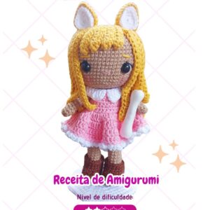 PDF Lobisomem - Receita de Amigurumi - [Coleção Halloween]
